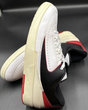 Air Jordan 2 Retro Low Chicago Twist Wmns Sz12=Mens 10.5